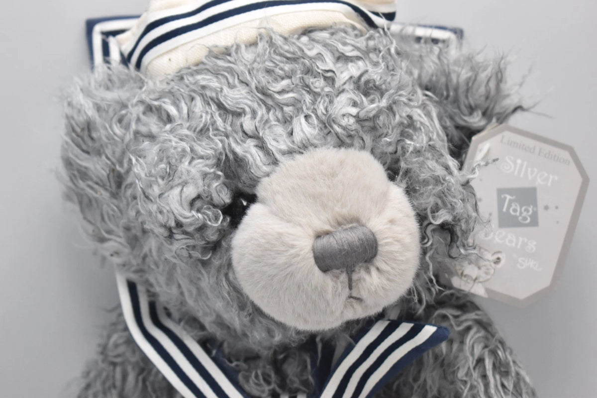 Suki Silver Tag Samuel Teddy Bear Limited Edition 980/1500 Tagged 50cm