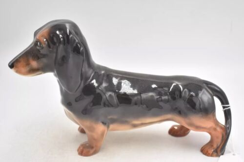 Vintage Beswick Dachshund Dog Large Figurine Statue – Decorative Collectible