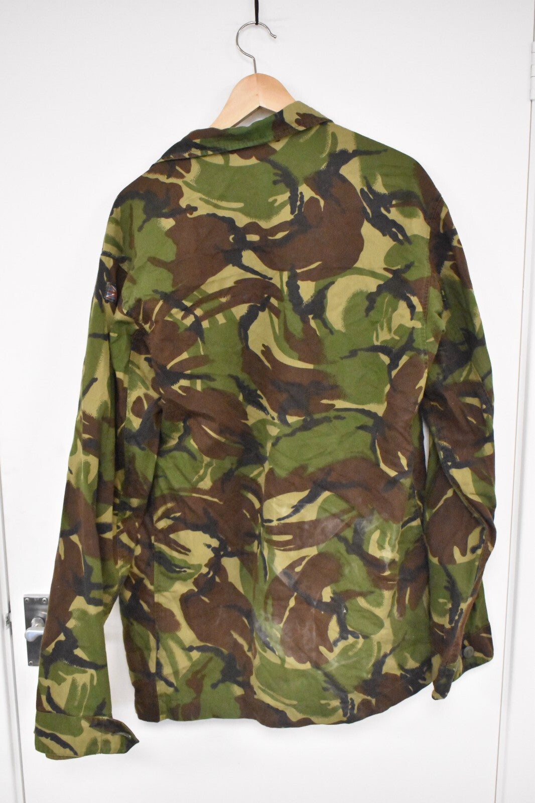 British Army Woodland DPM Combat Lightweight Jacket Shirt – Size 190/104