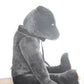 Merrythought Alpha Farnell Black Mohair Teddy Bear - Growler Limited Edition