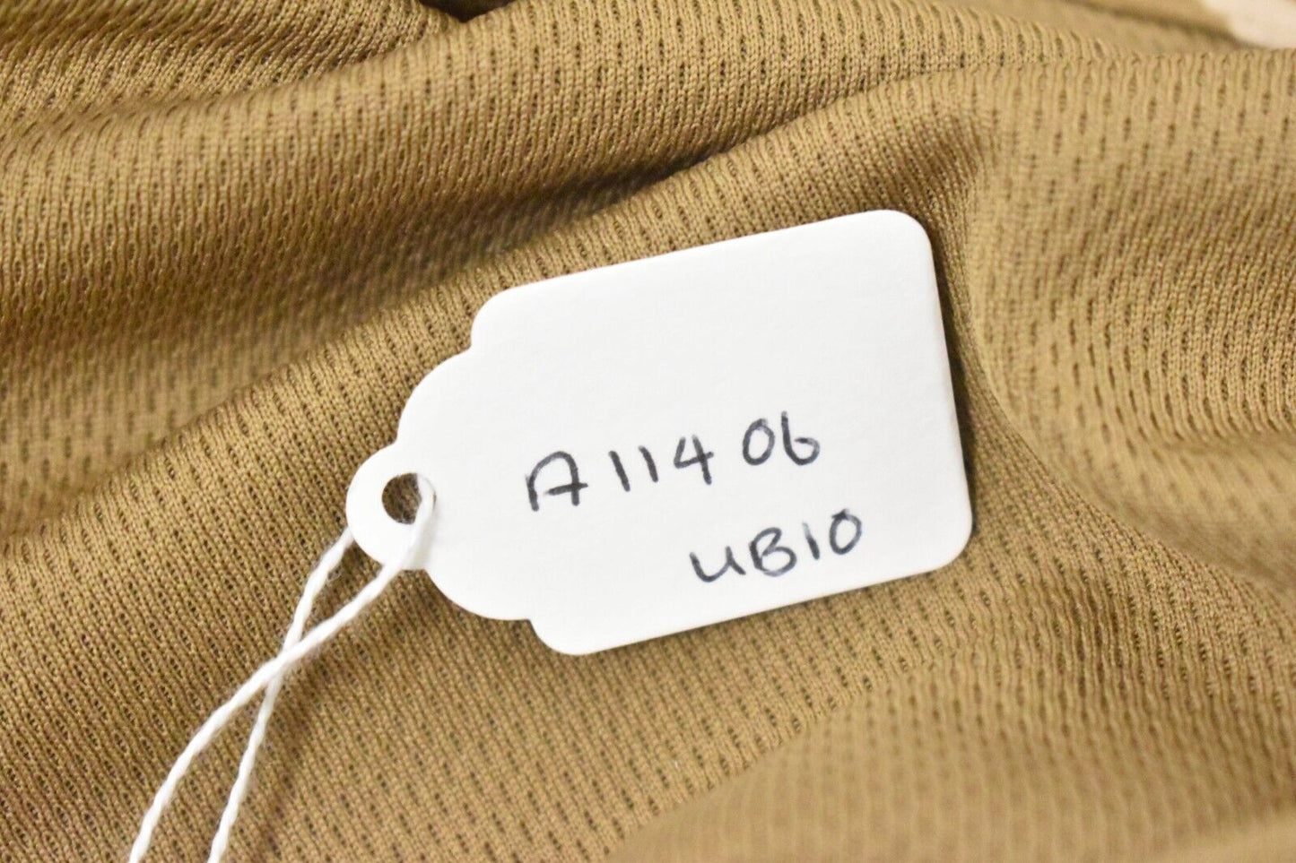 British Army DPM Desert UBAC Combat Shirt Under Body Armour Size Small Grade 1