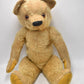 1940s Large Chad Valley English Mohair Teddy Bear Fully Jointed 55cm