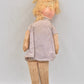 Antique French 1920s–1930s Raynal Lenci Style Felt Doll 34cm Celloid Head