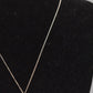 Vintage 925 Sterling Silver Spider Web Pendant Necklace - 42cm