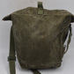 British Army Mk 1 S6 Gas Mask Bag Respirator Haversack 58 Patt. Olive Green 1967