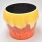 Vintage Sylvac Vase Planter Aurora Lava Design Model 4325