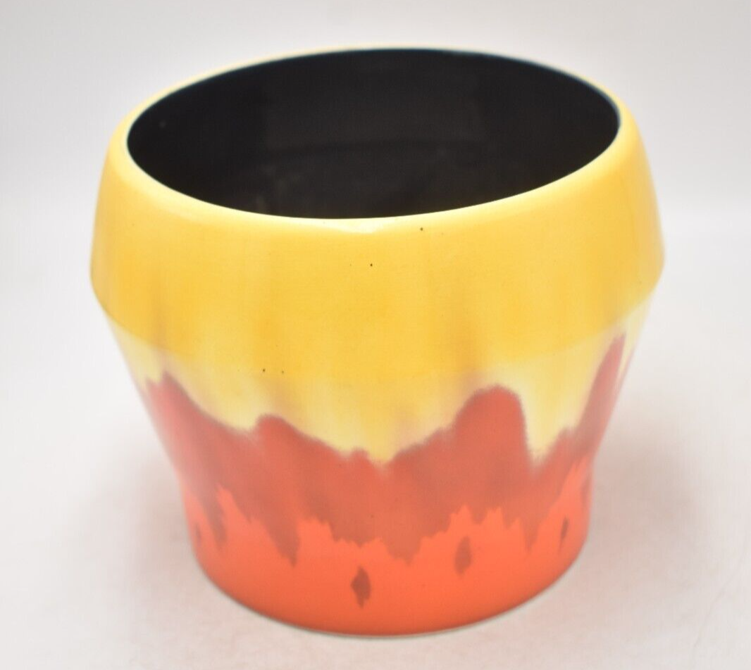 Vintage Sylvac Vase Planter Aurora Lava Design Model 4325