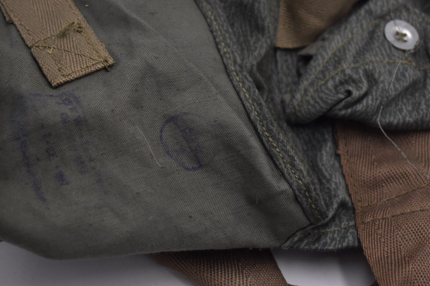 Polish Army Wz.68 Gas Mask Bag – Soviet Era Moro Camo