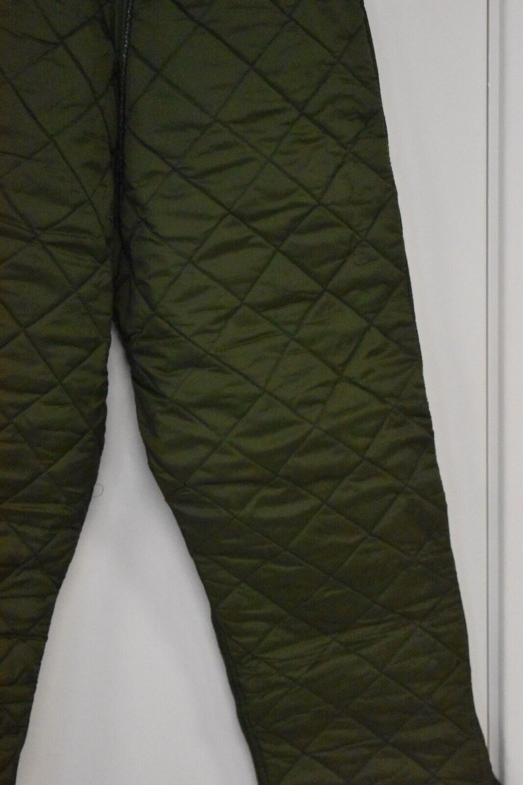 British Army Extreme Cold Weather Liner Trousers – ECW Thermal Olive Green – W30