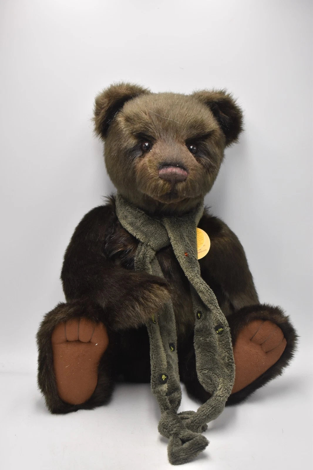 Charlie Bears Hugo Teddy Bear Retired Tagged Isabelle Lee Designed