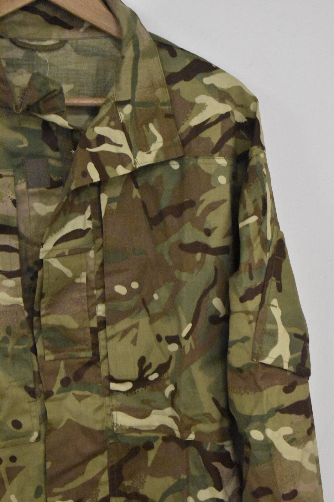 British Army MTP Temperate Combat Jacket/Shirt – Insect Repellent – Size 190/104