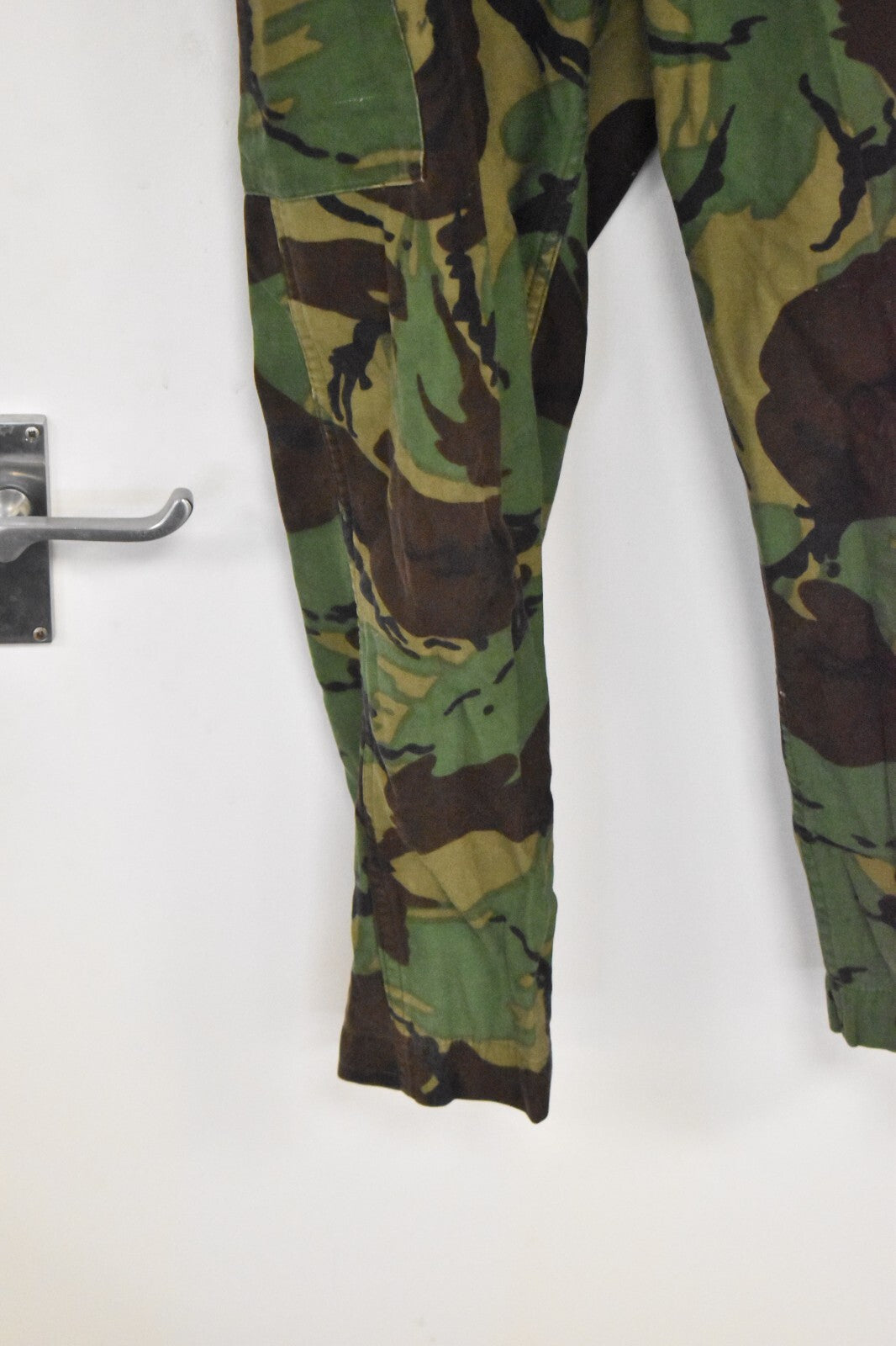 British Army 68 Pattern DPM Combat Trousers – W30" L27" – Vintage Military