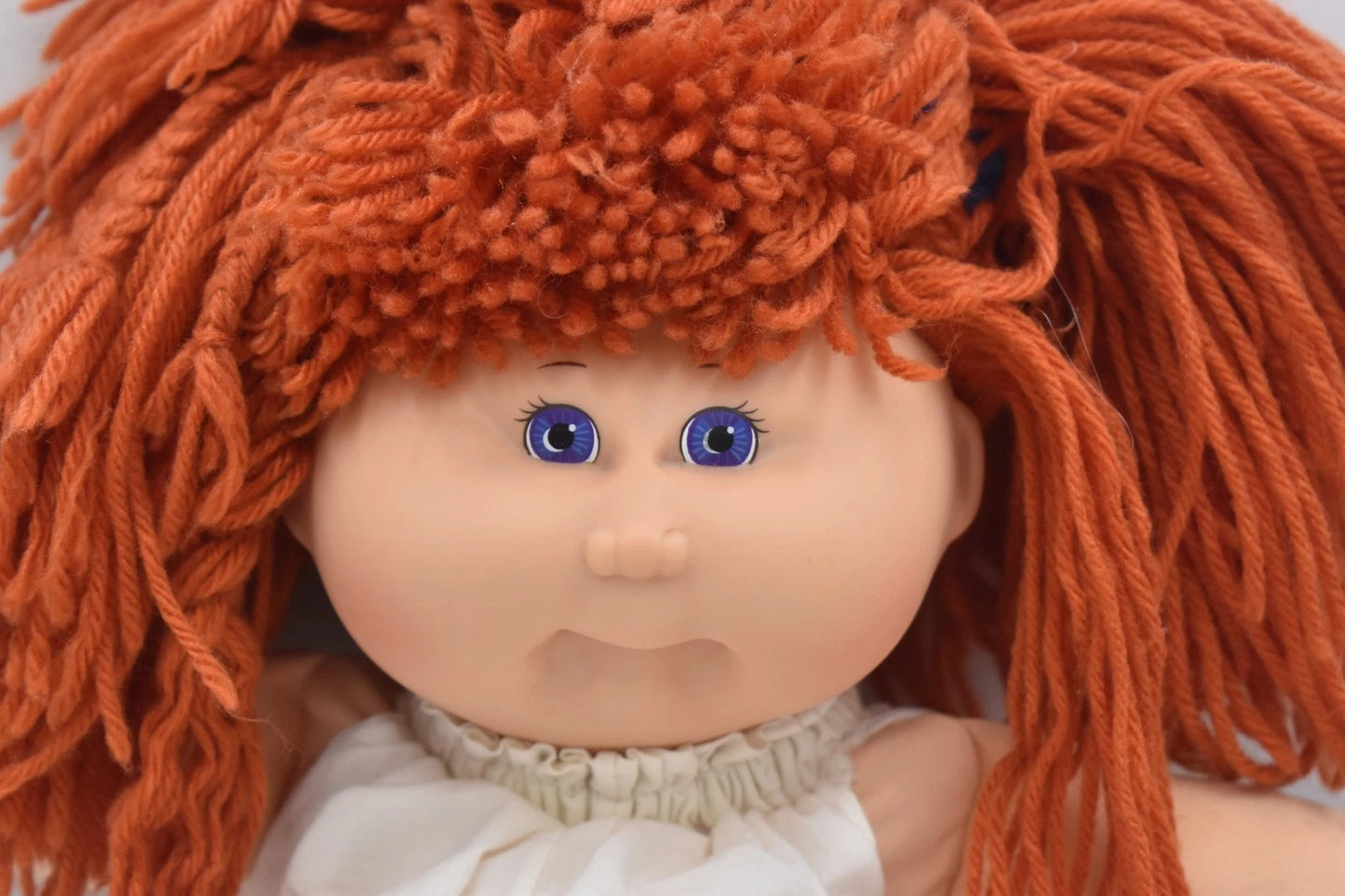 Vintage 1995 Cabbage Patch Kids Doll Mattel First Edition 36cm Ginger Hair