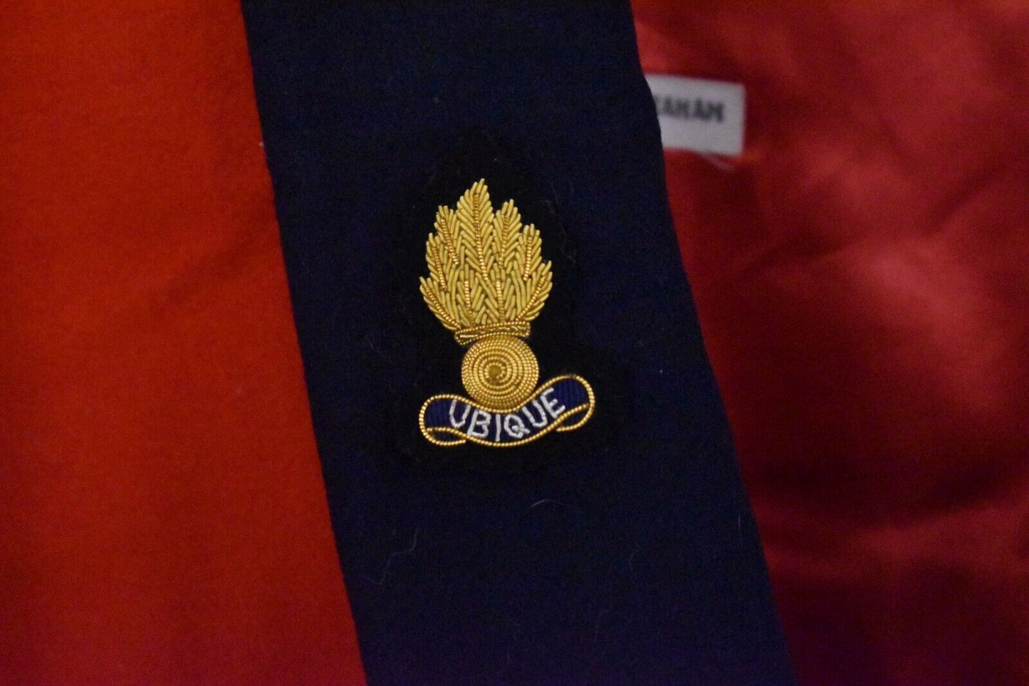 British Army Royal Engineers Staff Sergeant No. 10 Mess Dress – 40" Chest