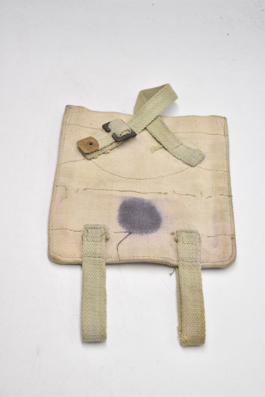 Vintage 1950s Israeli Defence Forces IDF Entrenching Tool Cover – Webbing