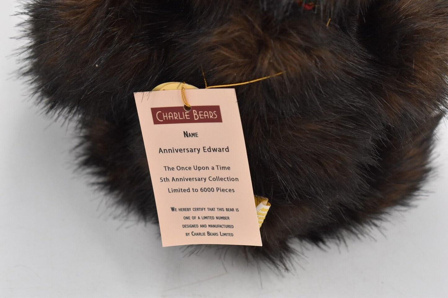 Charlie Bears Anniversary Edward – Retired & Tagged – Isabelle Lee Designed