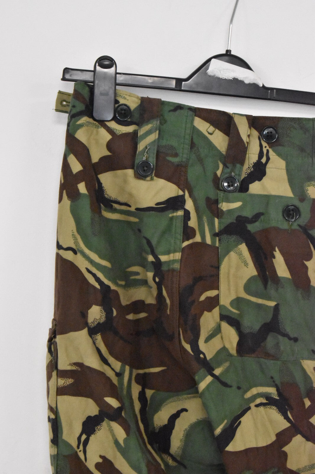British Army 68 Pattern DPM Combat Trousers – W32" L28" – Vintage Military