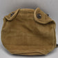 British Army 44 Pattern Water Bottle Pouch – Tan Canteen Carrier – Vintage Military Gear