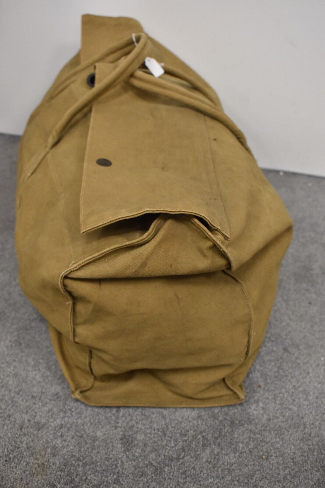 British Army WWII 1945 Dated ATS Canvas Holdall/Bag