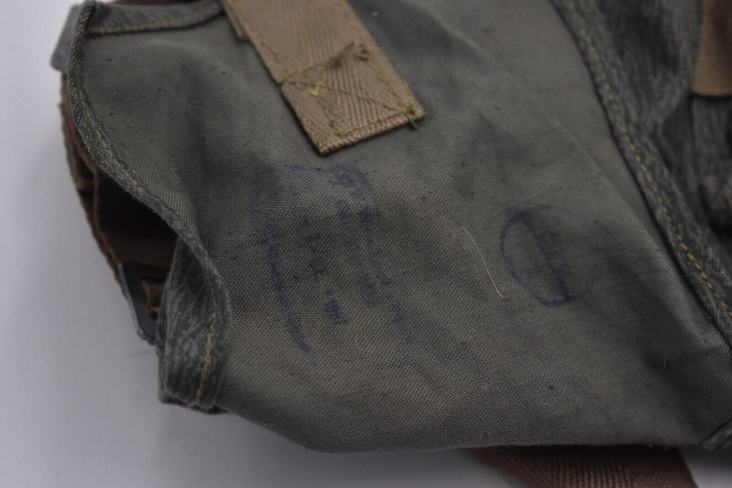 Polish Army Wz.68 Gas Mask Bag – Soviet Era Moro Camo