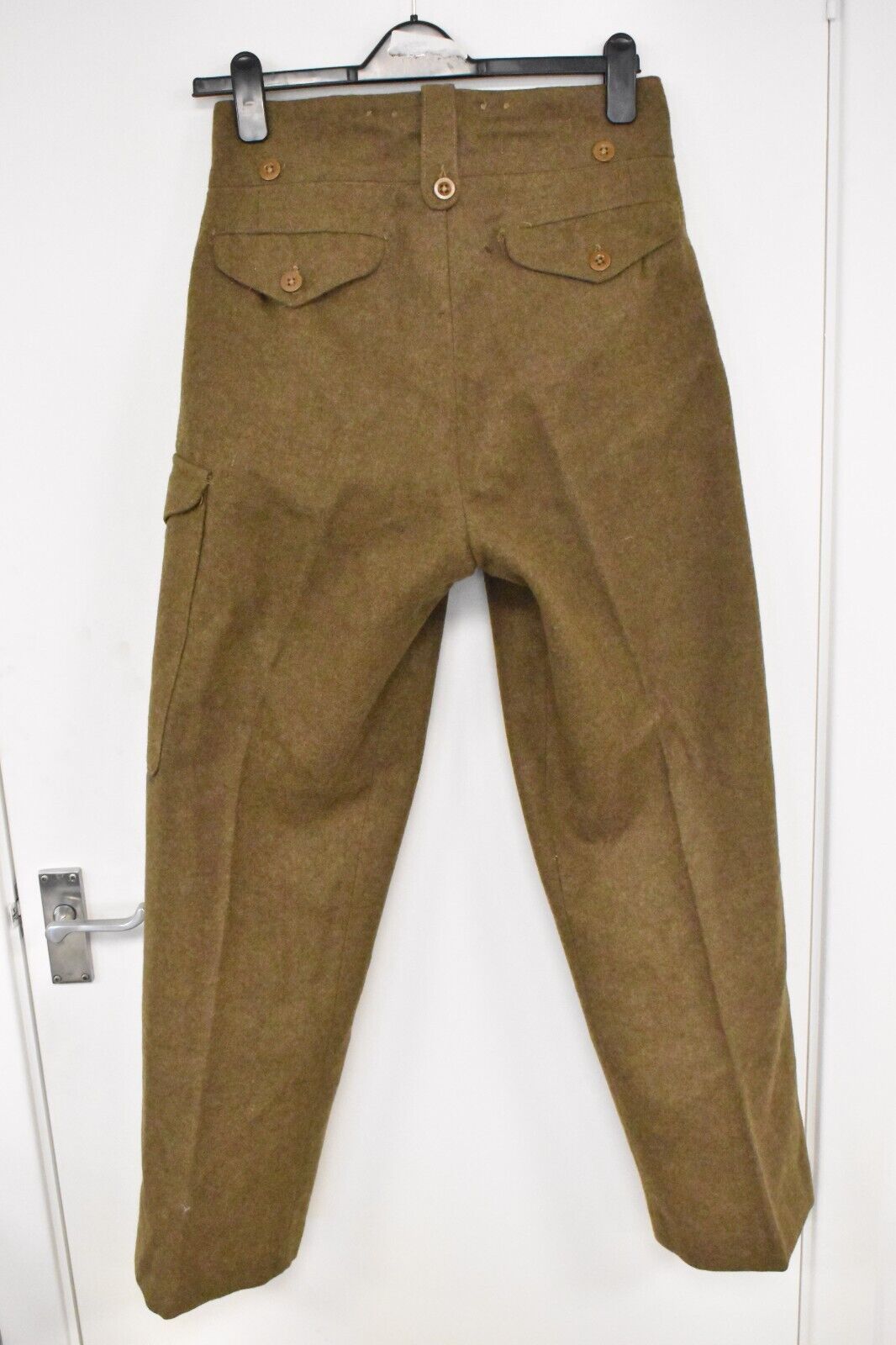 British Army 1949 Pattern Wool Battledress Trousers – Dated 1954 W32" L30"