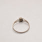 Vintage Sterling Silver and Tiger Eye Ring – Size Q 1/2