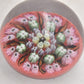 Vintage Vasart Millefiori and Radial Twist Canes Paperweight – Art Glass