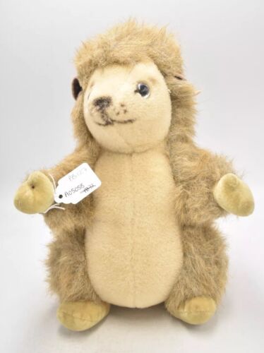 Merrythought Hedgehog Plush Soft Toy – Retired – 26cm