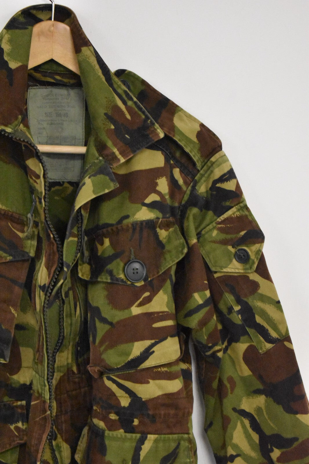 British Army 94 Pattern Temperate Combat Jacket Smock – Size 150/80