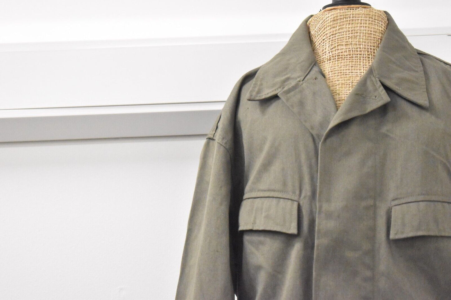Vintage 1980s West German Army Moleskin Field Jacket – Chest Size 38"