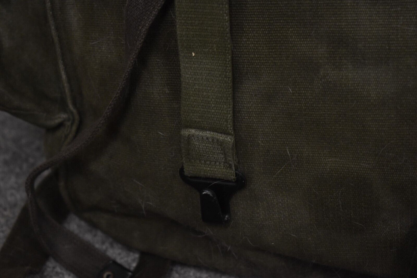 British Army 58 Pattern Webbing Large Backpack/Rucksack – Dated 1980