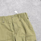 Vintage British Army 1980s Lightweight Combat Trousers - Olive Green W28" L30"