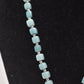 Vintage Larimar Gemstone Pendant Necklace 54cm – Women's Jewellery