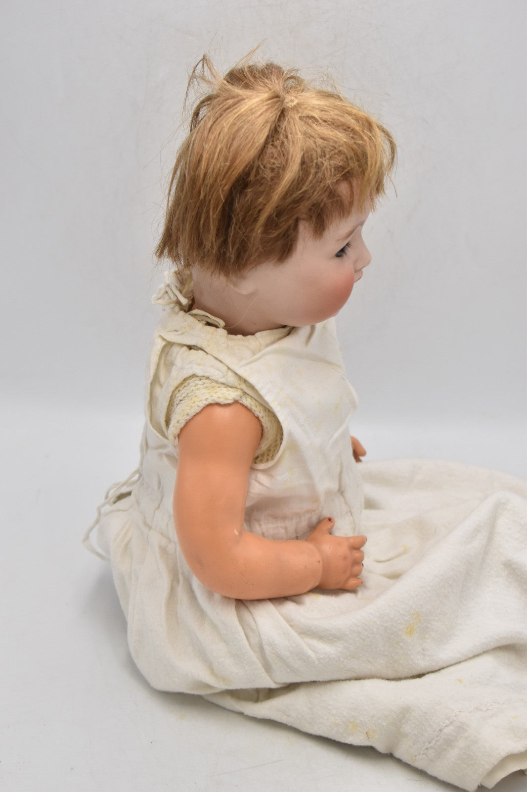 Antique Simon & Halbig K&R Bisque Head Doll 126 – 38cm – Sleepy Eyes