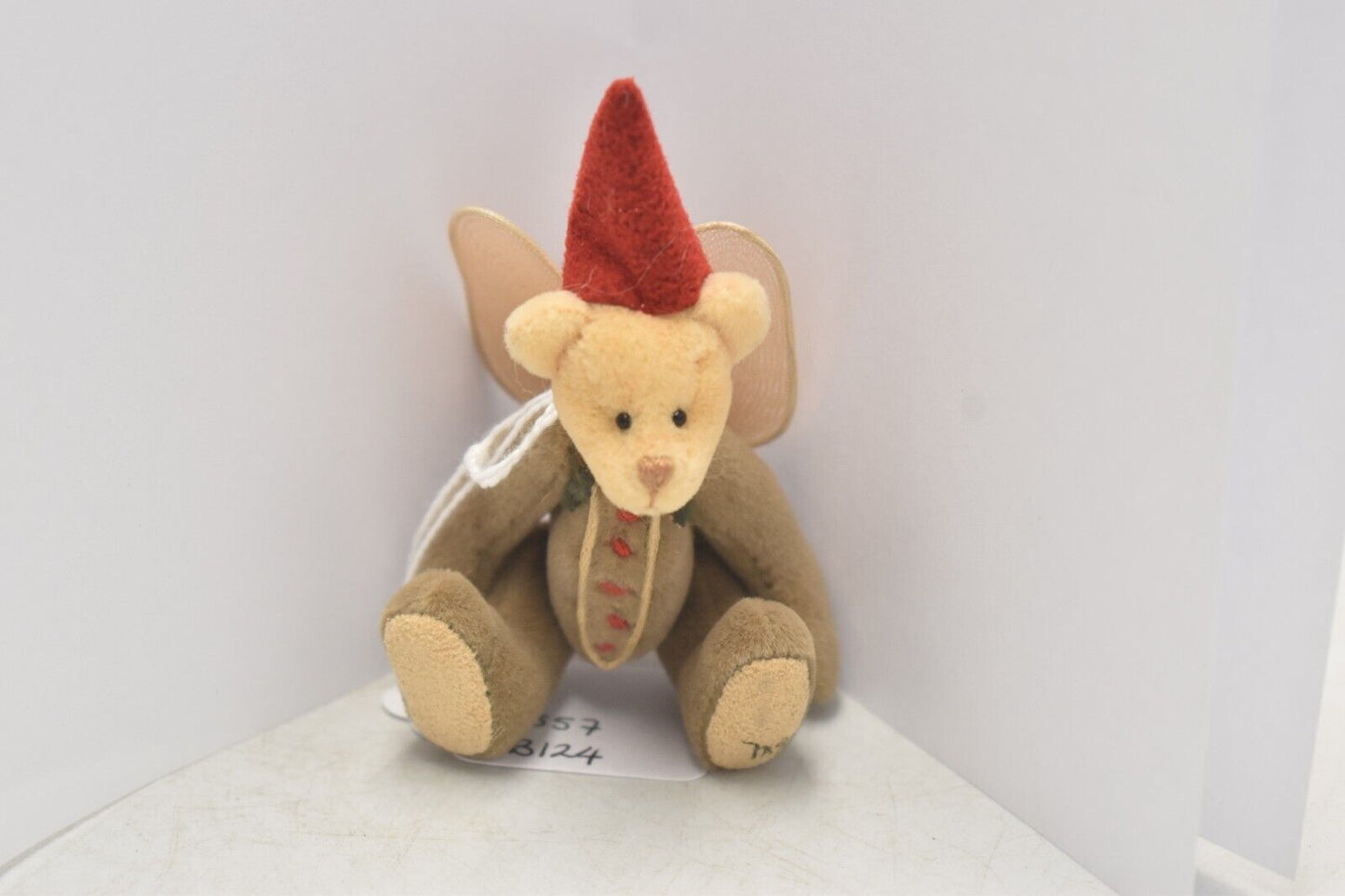 Gund Barton's Creek Collection Fairy Miniature Teddy Bear