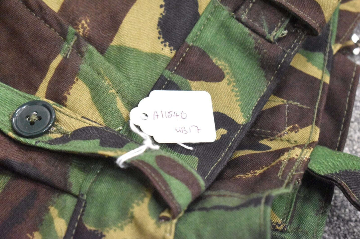 British Army 85 Pattern DPM Combat Trousers Size 76/80/96 Military Surplus