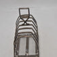 Antique James Dixon & Sons Silver Plated Six Slice Toast Rack