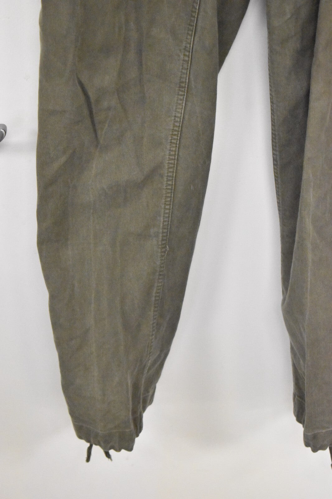 German Army Moleskin Cargo Trousers – W32" L31" – Dated 1988 – Military Surplus