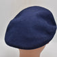 Vintage Polish Army Dark Blue Beret Flash Engineers – Size 57
