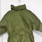 British Army/RAF Olive Green Foul Weather Waterproof Jacket – Size 160/80