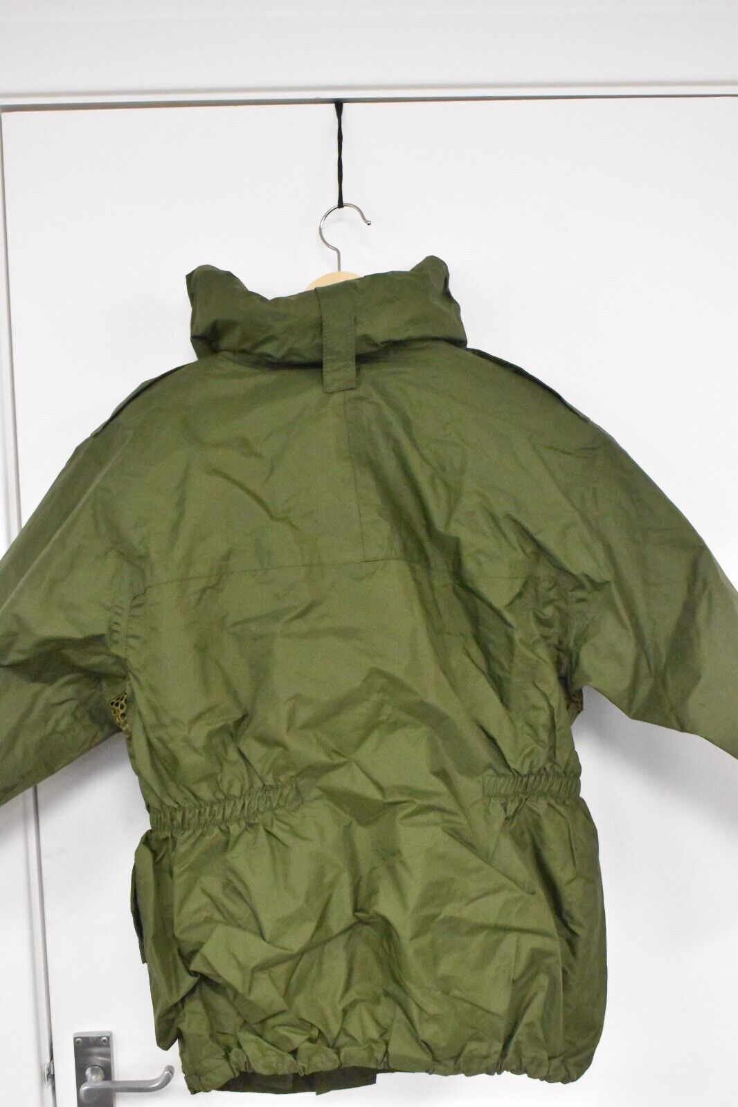 British Army/RAF Olive Green Foul Weather Waterproof Jacket – Size 160/80