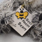 Vintage OOAK Artist Teddy Bear "Minstrel" by Bees Knees Bears – Mohair – Tagged