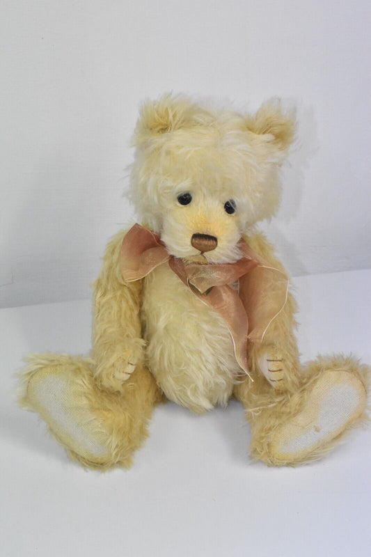 Charlie Bears Lemon Popsicle Isabelle Collection Limited Edition Retired