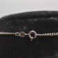 Vintage Sterling Silver 925 Curb Chain Necklace – 46cm