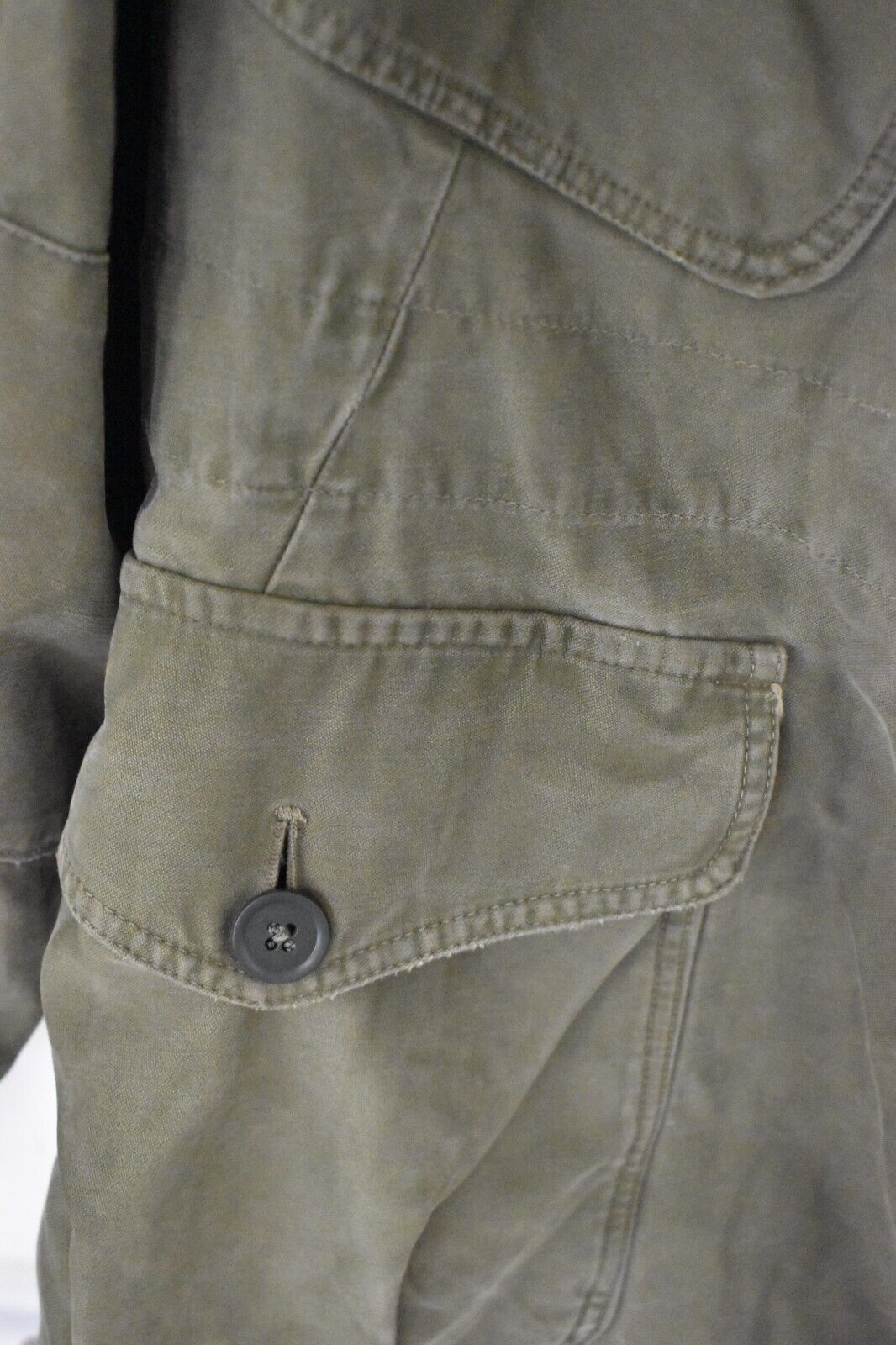 British Army 1960 Pattern Olive Green Combat Jacket Smock – Size 46" Chest