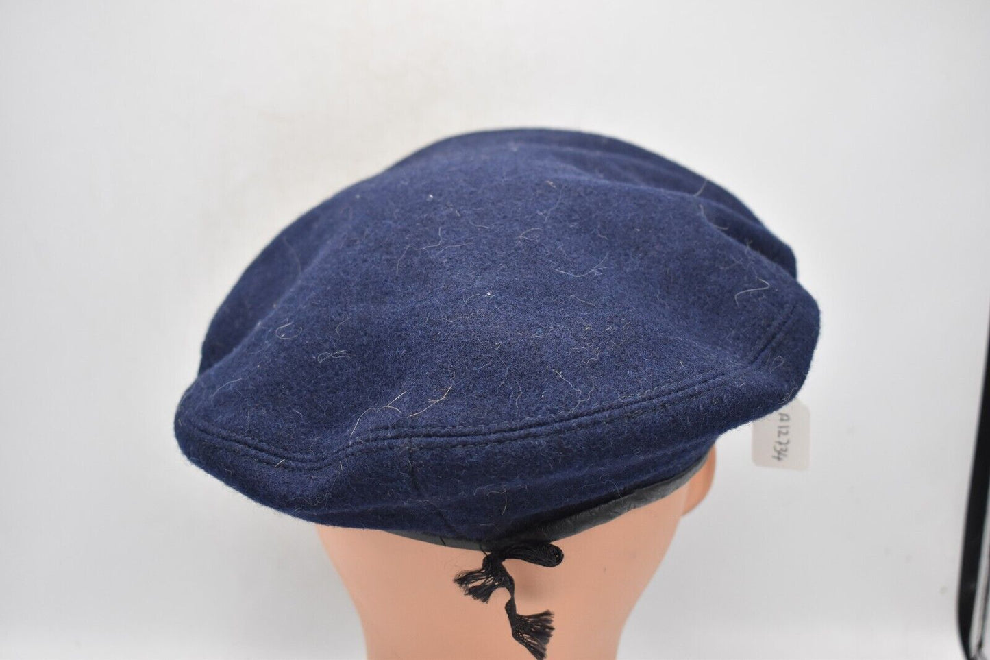 Vintage Polish Army Dark Blue Beret – Size 57
