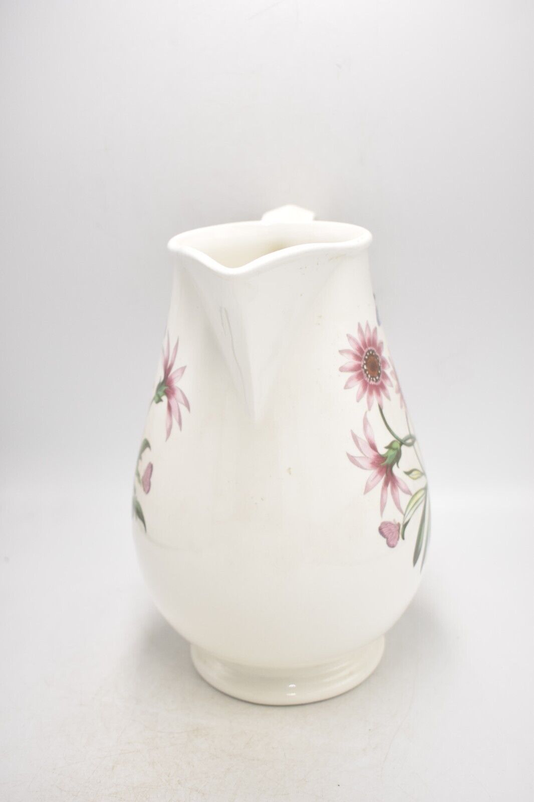 Vintage Portmeirion Jug Gazania Ringens Flowers - Decorative