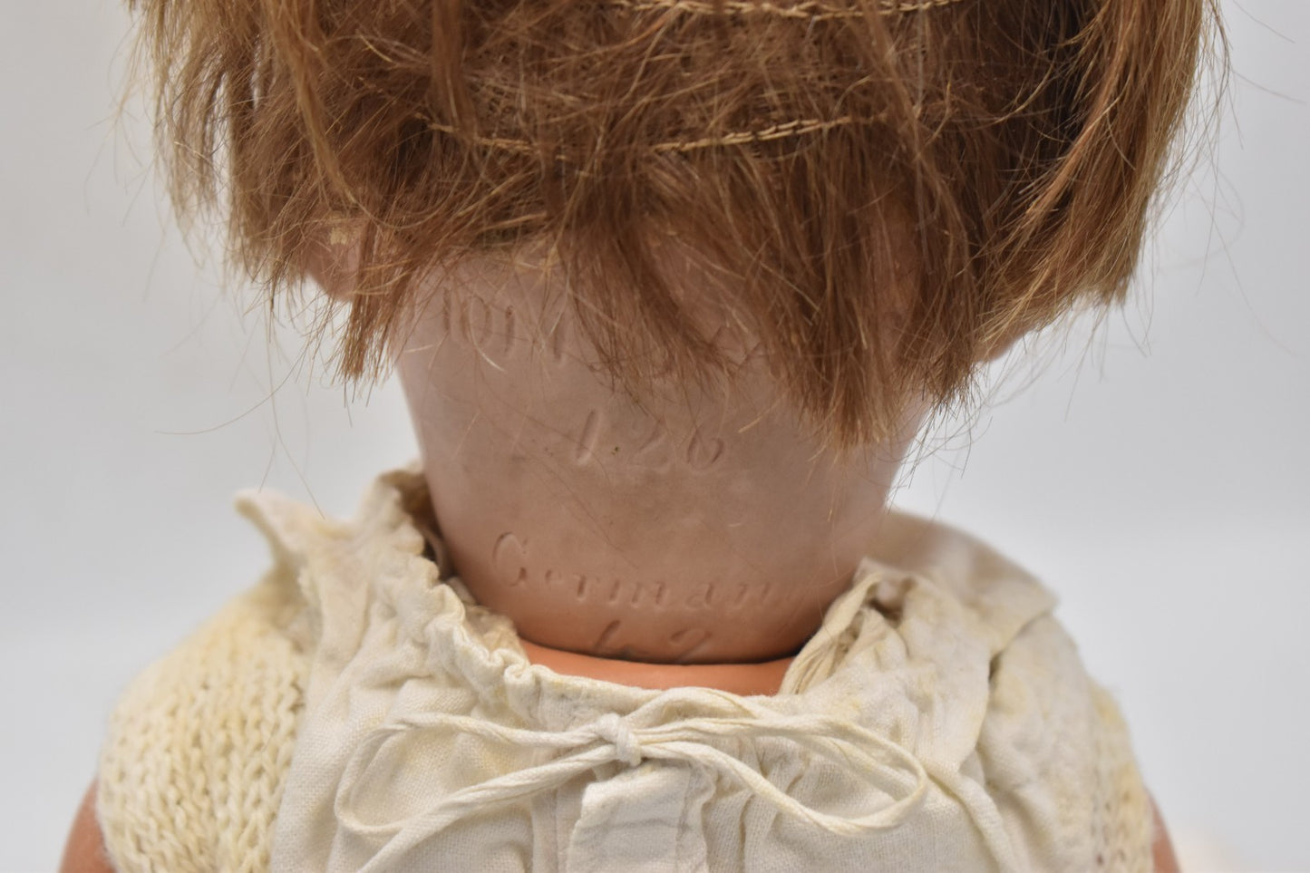Antique Simon & Halbig K&R Bisque Head Doll 126 – 38cm – Sleepy Eyes