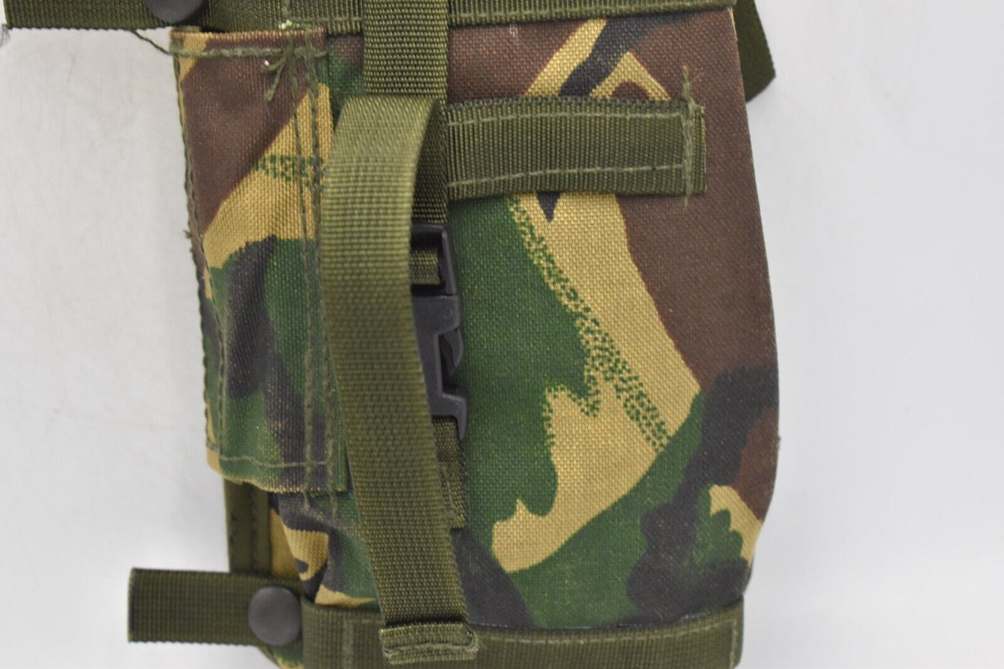British Army Woodland DPM Clansman PRC349 Radio PLCE Webbing Pouch