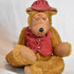 Vintage Georgette Zlomke Style Ceramic Face Artist Teddy Bear – Fully Jointed